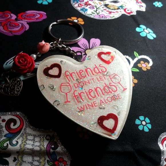 Keychain "Friends" - Picture 2 of 5